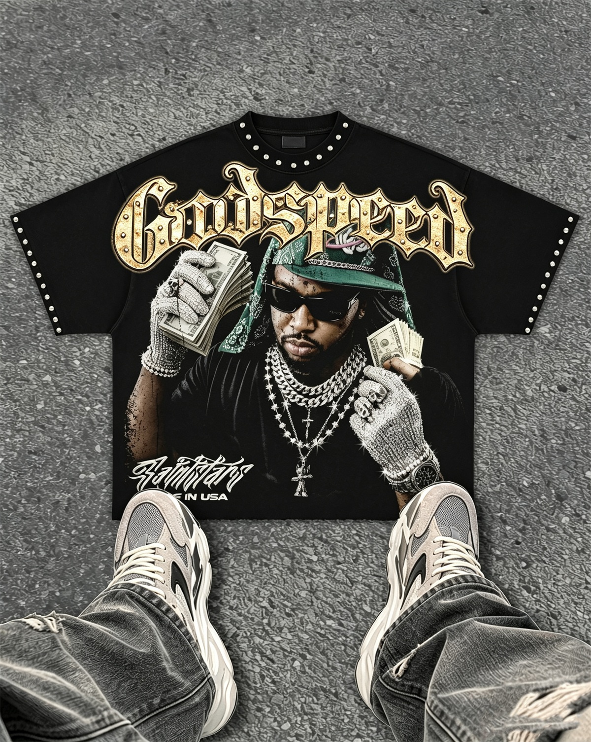 GodSpeed Tee T-Shirt Unisex
