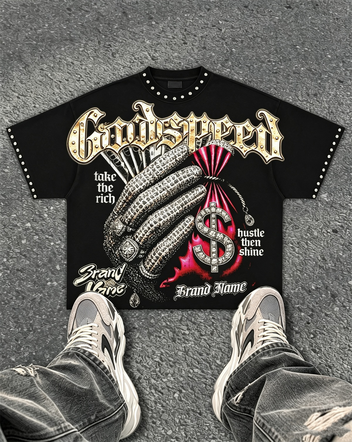 GodSpeed Tee T-Shirt Unisex