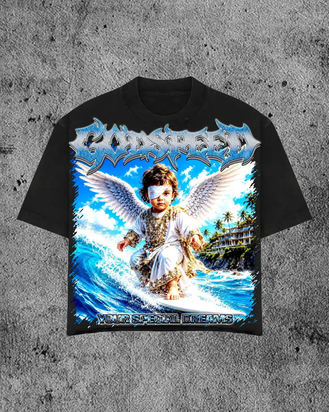 GodSpeed Tee T-Shirt Unisex