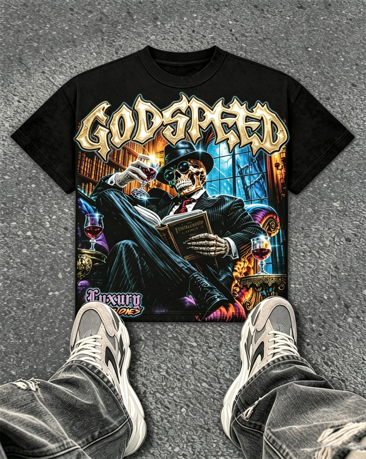 GodSpeed Tee T-Shirt Unisex