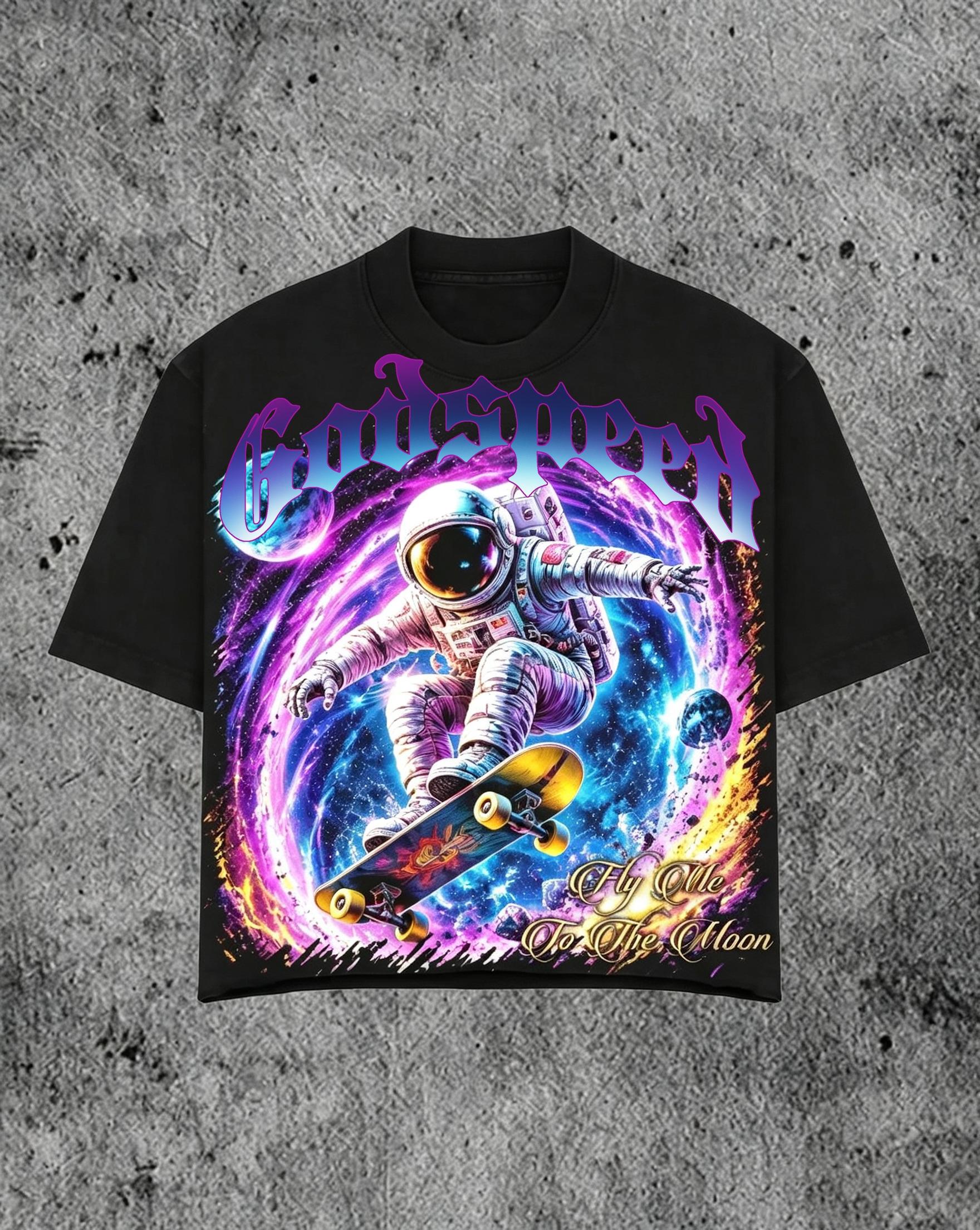 GodSpeed Tee T-Shirt Unisex