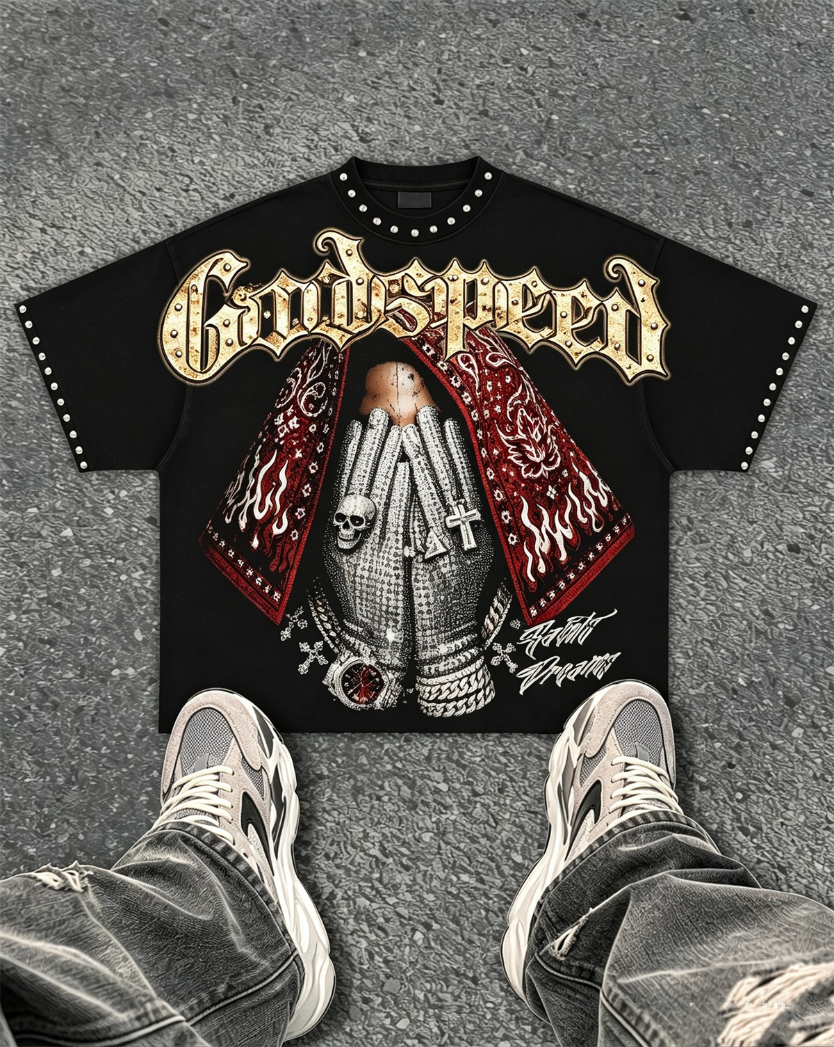 GodSpeed Tee T-Shirt Unisex