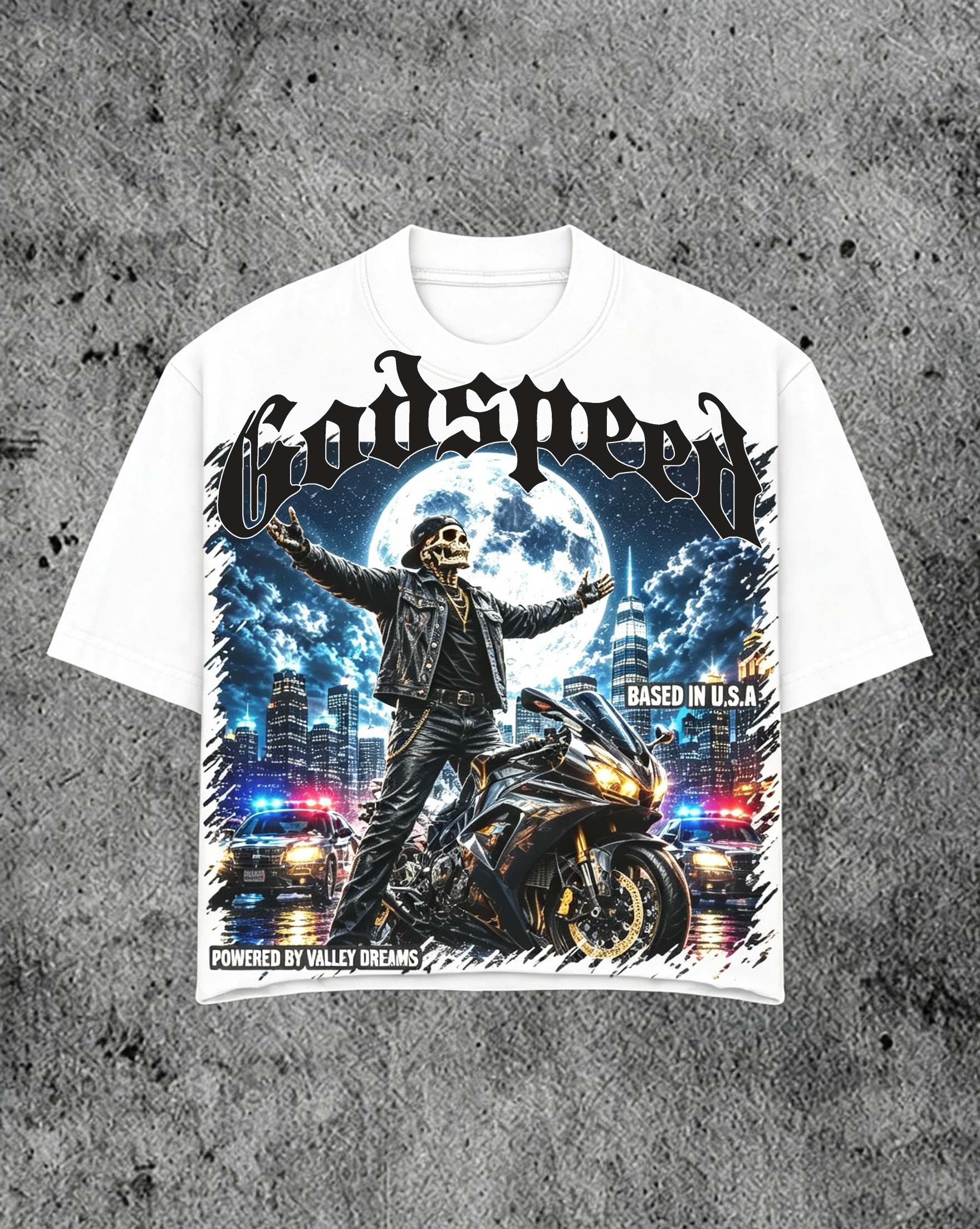 GodSpeed Tee T-Shirt Unisex