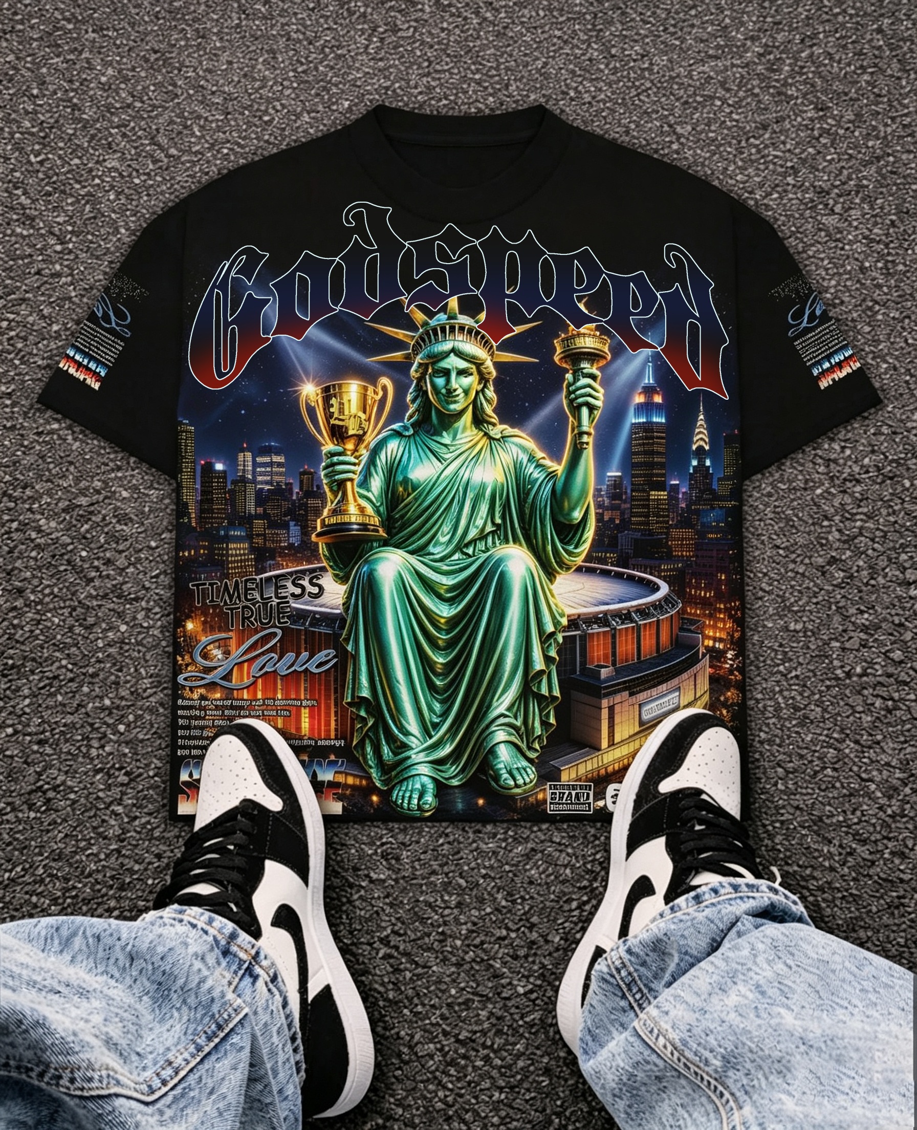 GodSpeed Tee T-Shirt Unisex