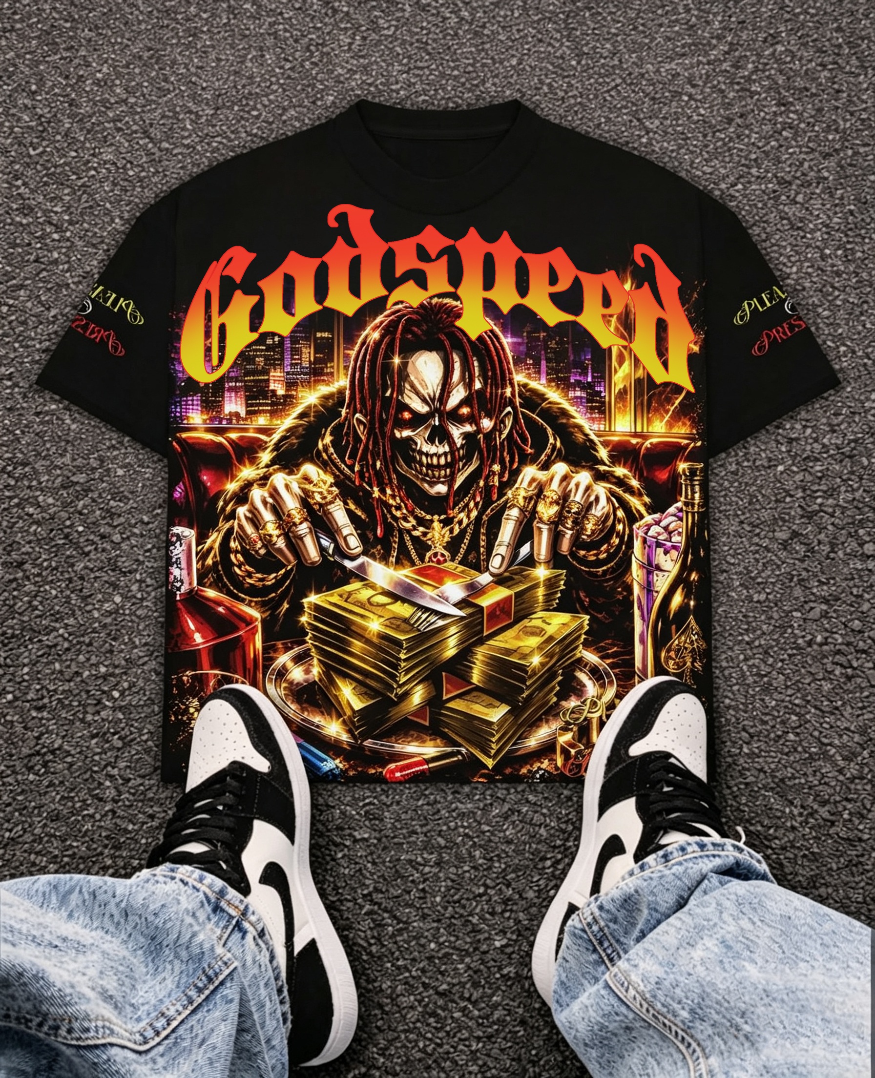 GodSpeed Tee T-Shirt Unisex