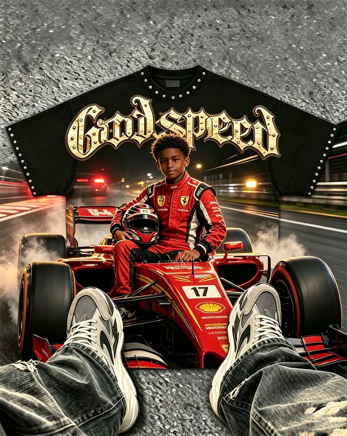 GodSpeed Tee T-Shirt Unisex