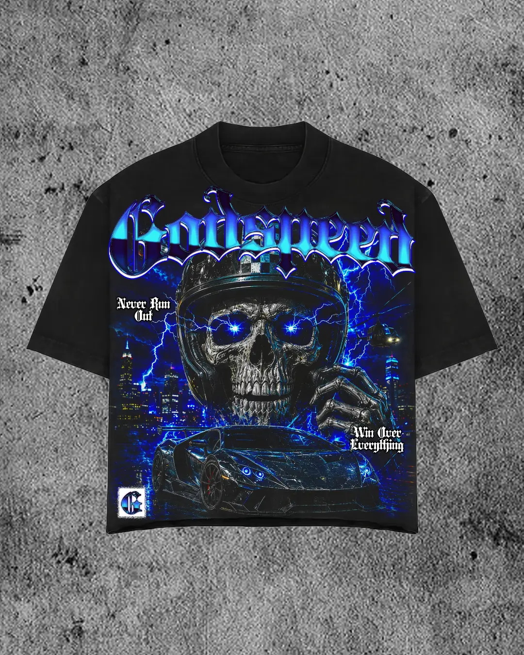 GodSpeed Tee T-Shirt Unisex