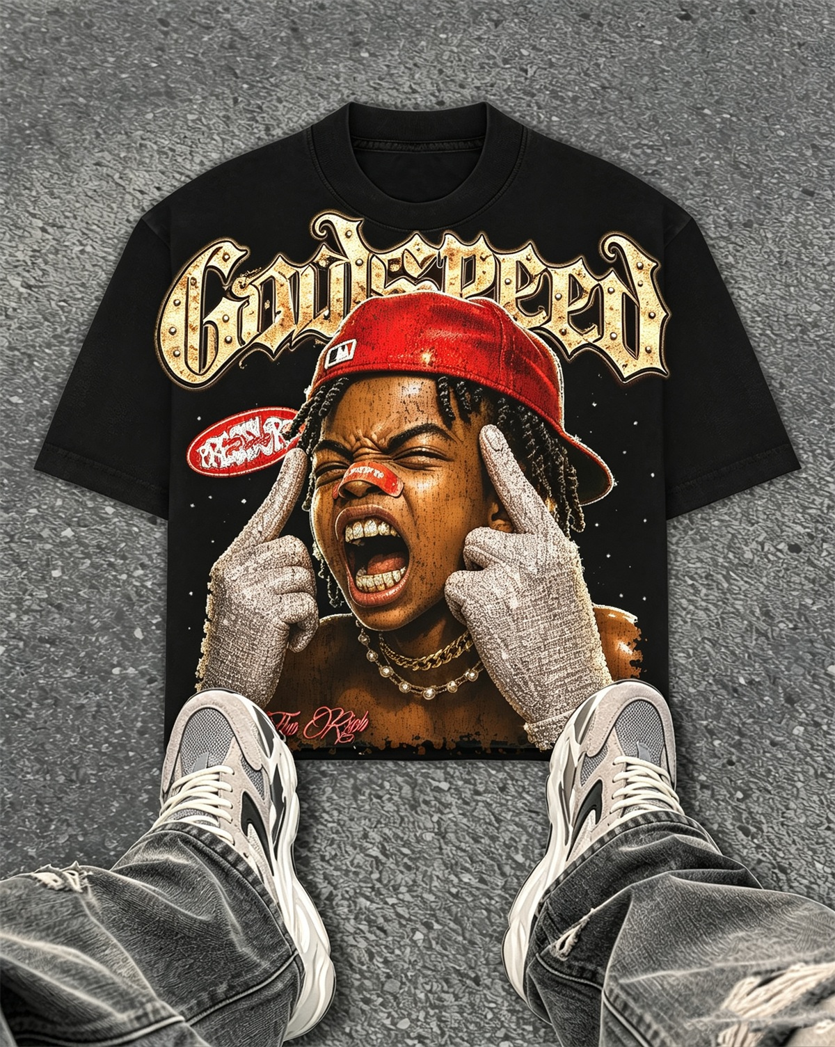 GodSpeed Tee T-Shirt Unisex