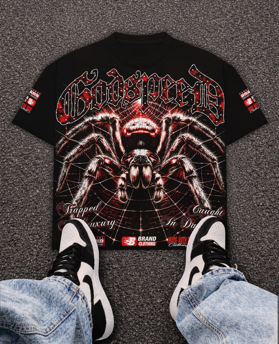 GodSpeed Tee T-Shirt Unisex