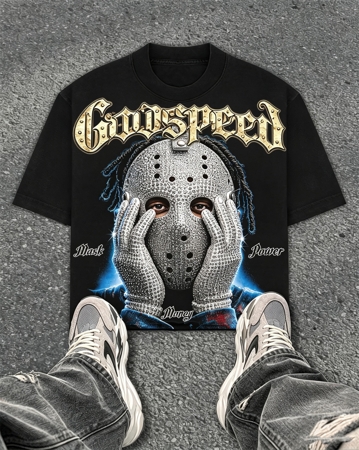 GodSpeed Tee T-Shirt Unisex