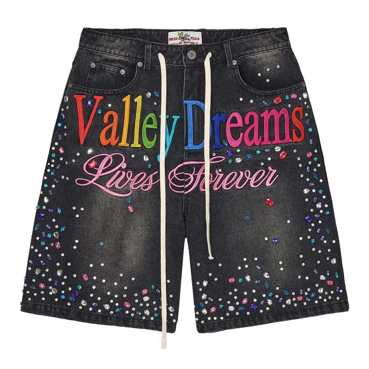 Unisex Unisex Outlaw Vale Forever Valley Jeans Shorts