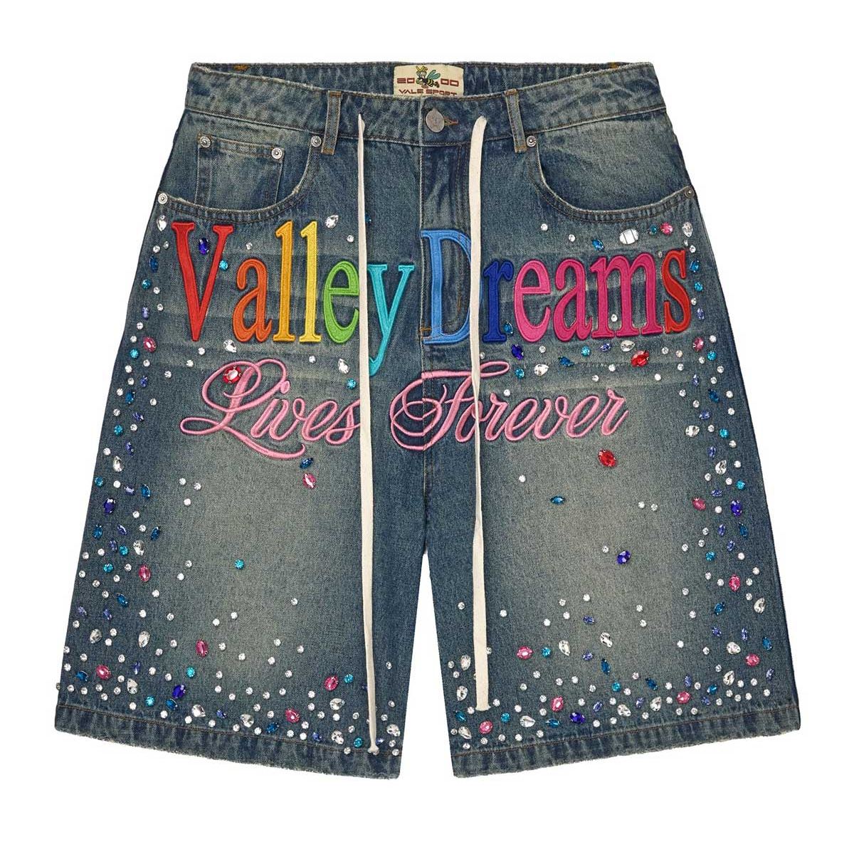 Unisex Unisex Outlaw Vale Forever Valley Jeans Shorts