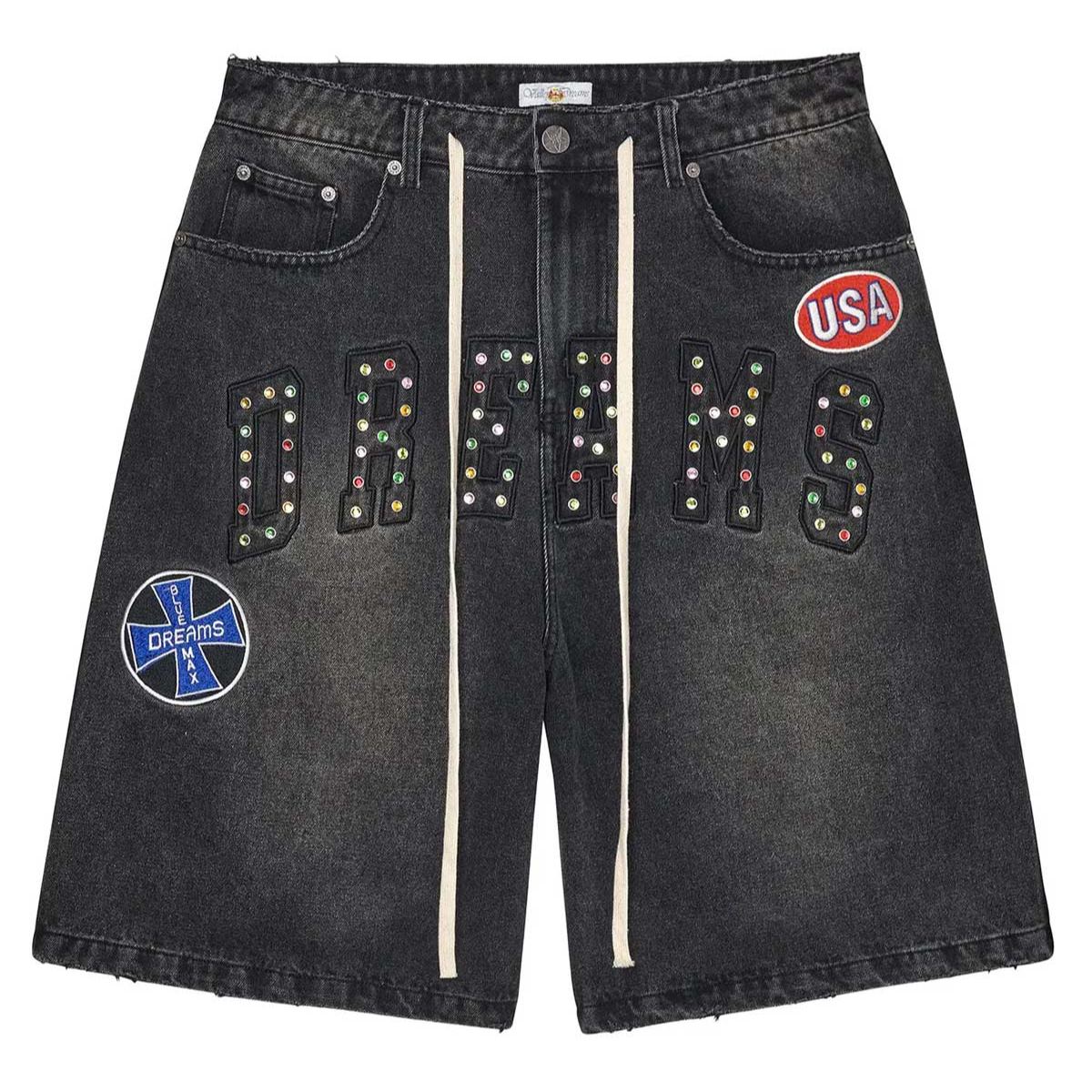 Unisex Unisex Outlaw Vale Forever Valley Jeans Shorts