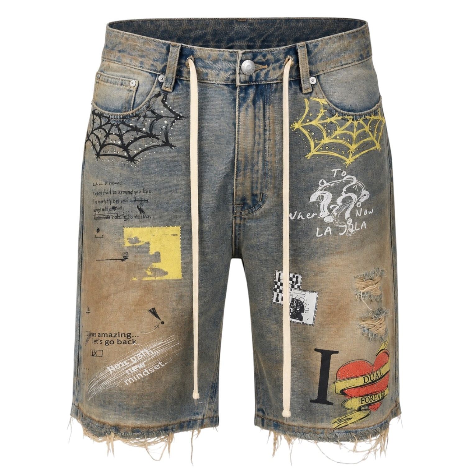 DUAA Streetwear Unisex Shorts