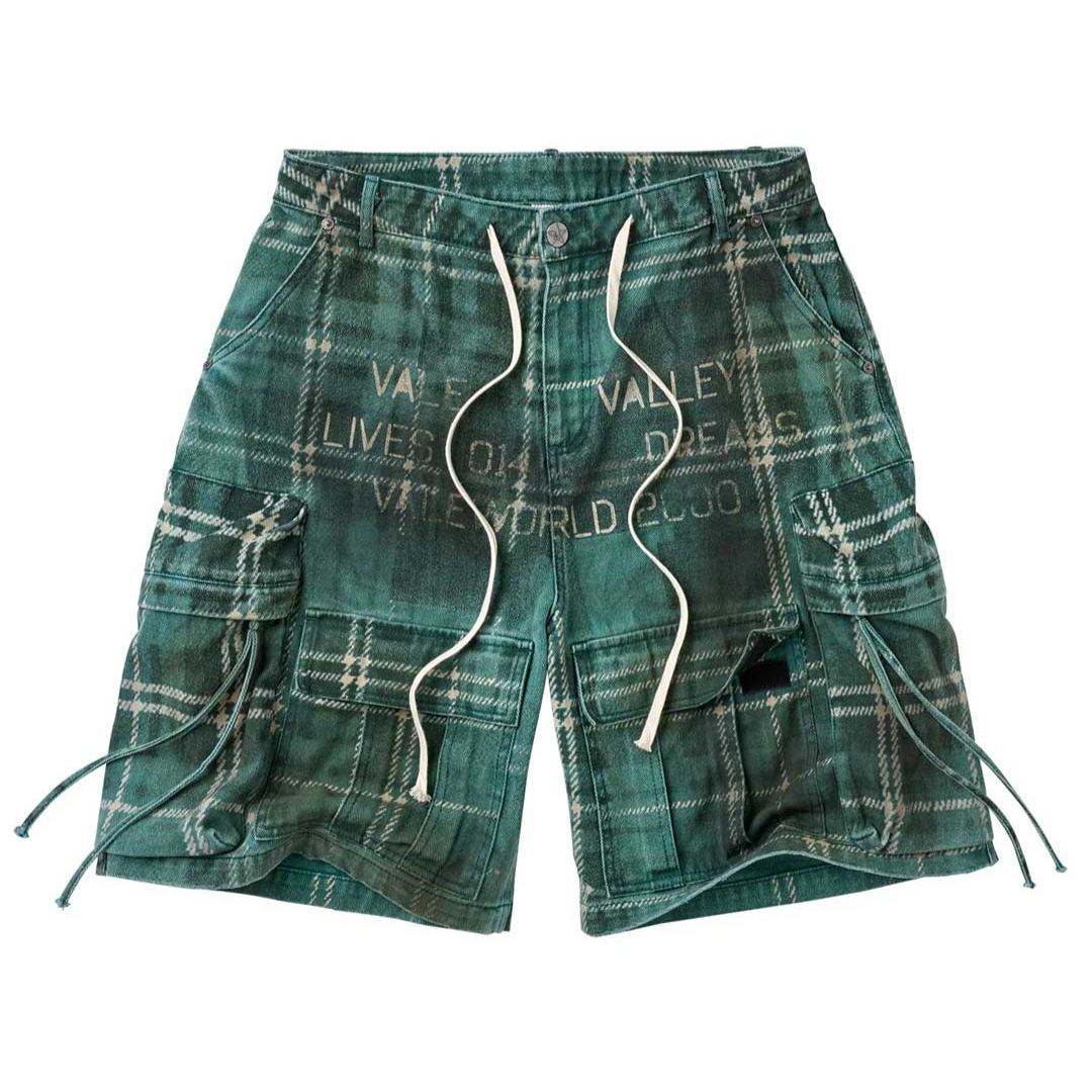 Unisex Unisex Outlaw Vale Forever Valley Jeans Shorts