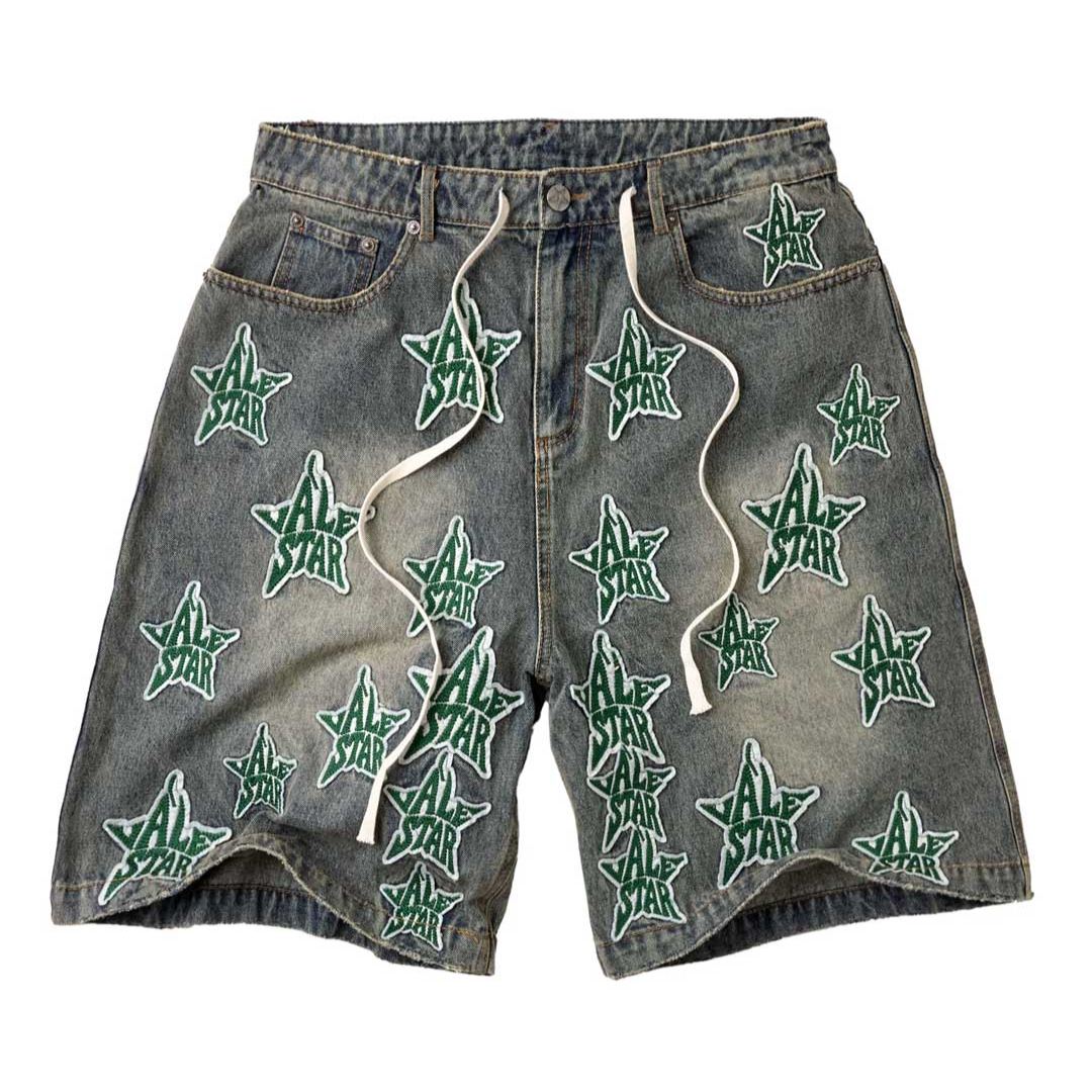 Unisex Unisex Outlaw Vale Forever Valley Jeans Shorts