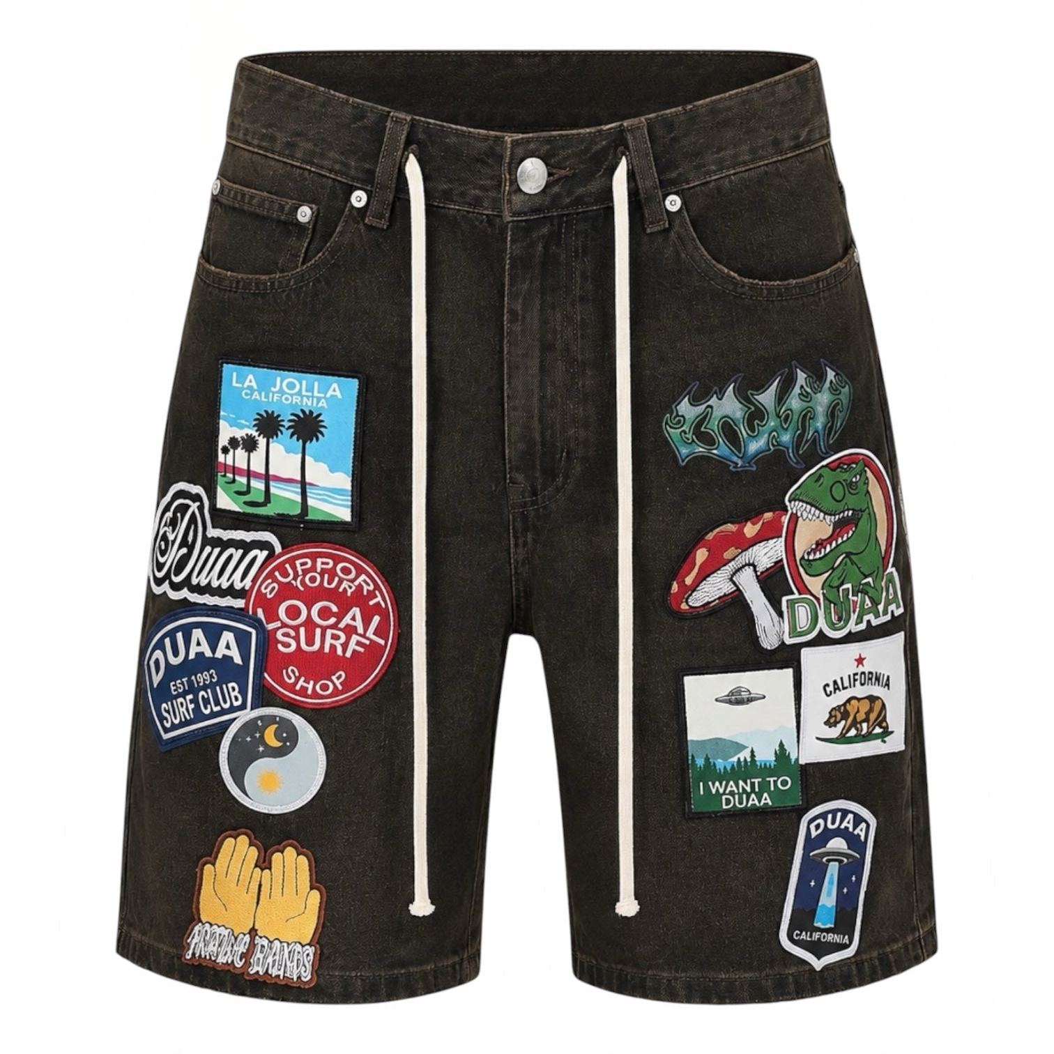 DUAA Streetwear Unisex Shorts