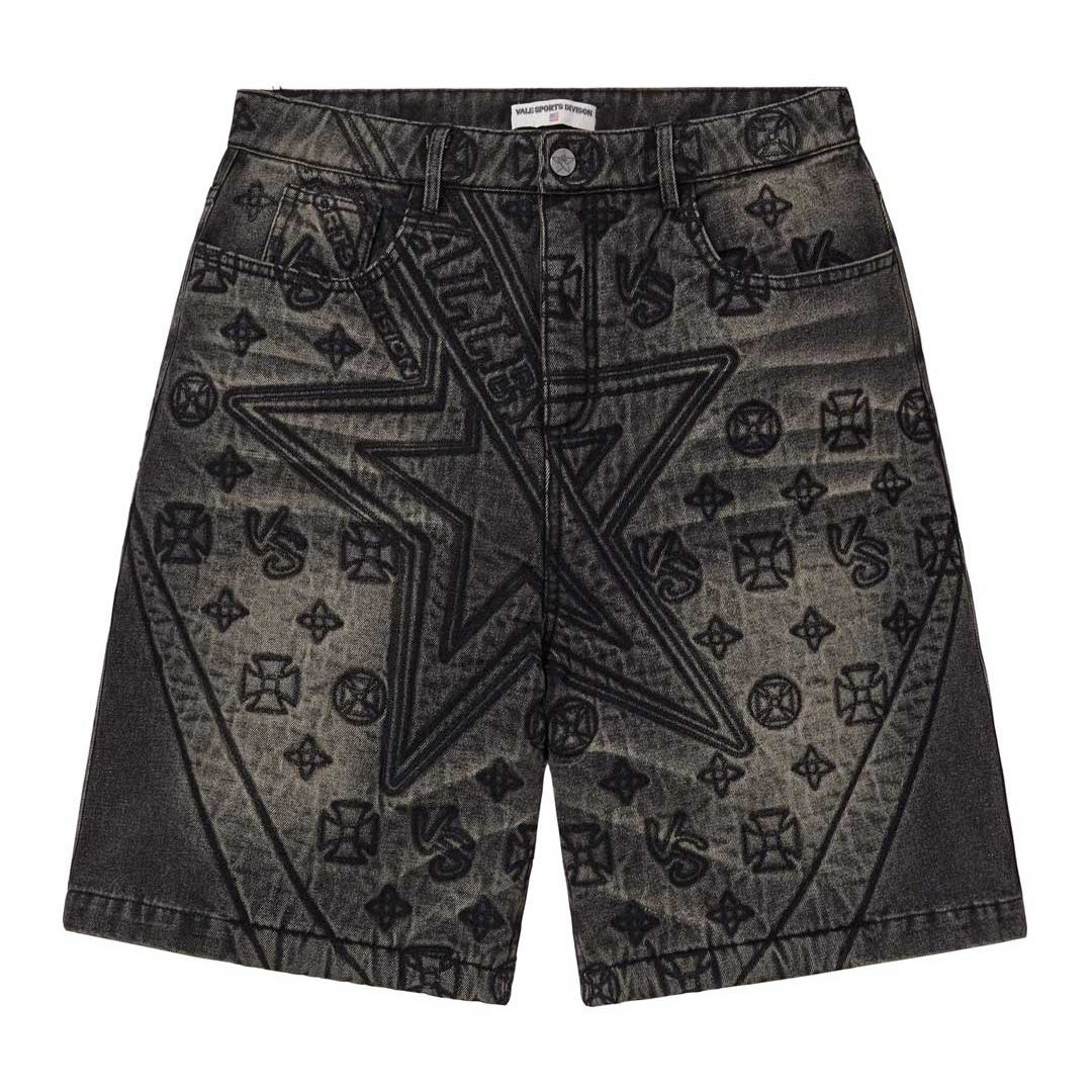 Unisex Unisex Outlaw Vale Forever Valley Jeans Shorts