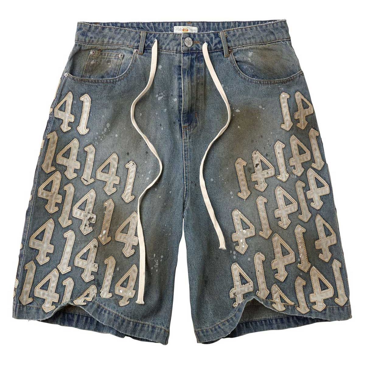 Unisex Unisex Outlaw Vale Forever Valley Jeans Shorts