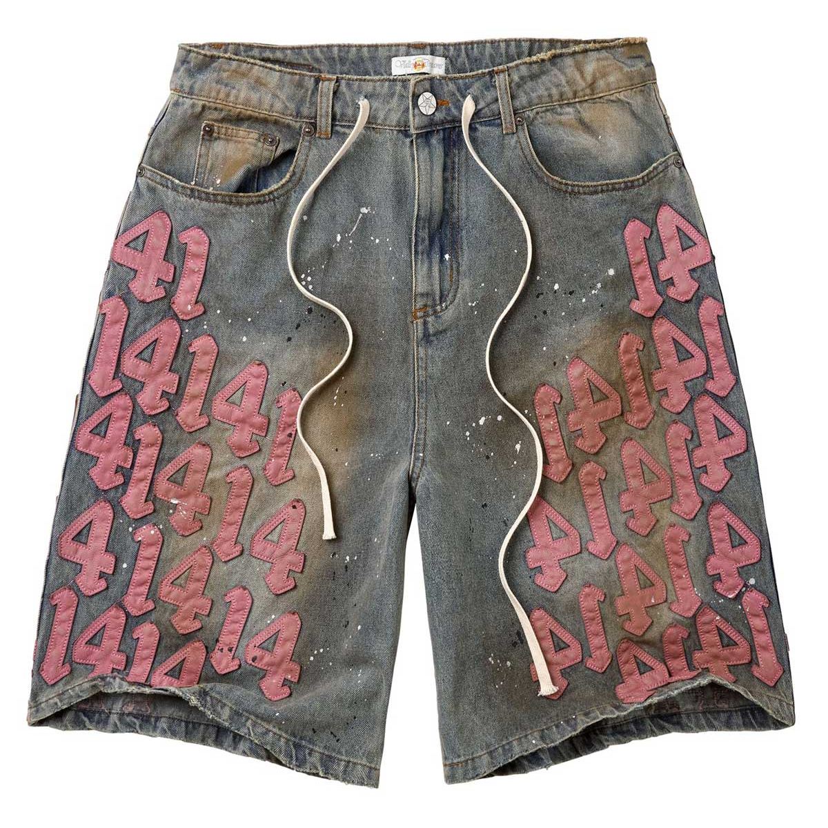 Unisex Unisex Outlaw Vale Forever Valley Jeans Shorts