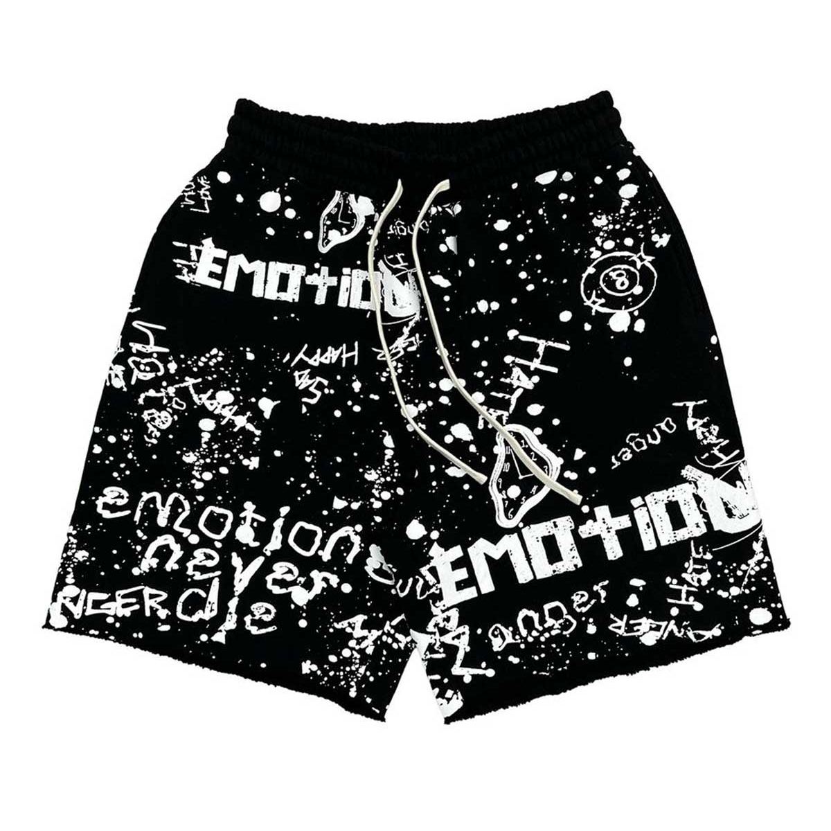 Unisex Unisex Outlaw Mixed Emotion Shorts