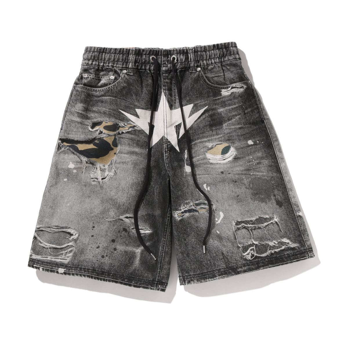 BAPE Unisex Shorts A Bathing Ape