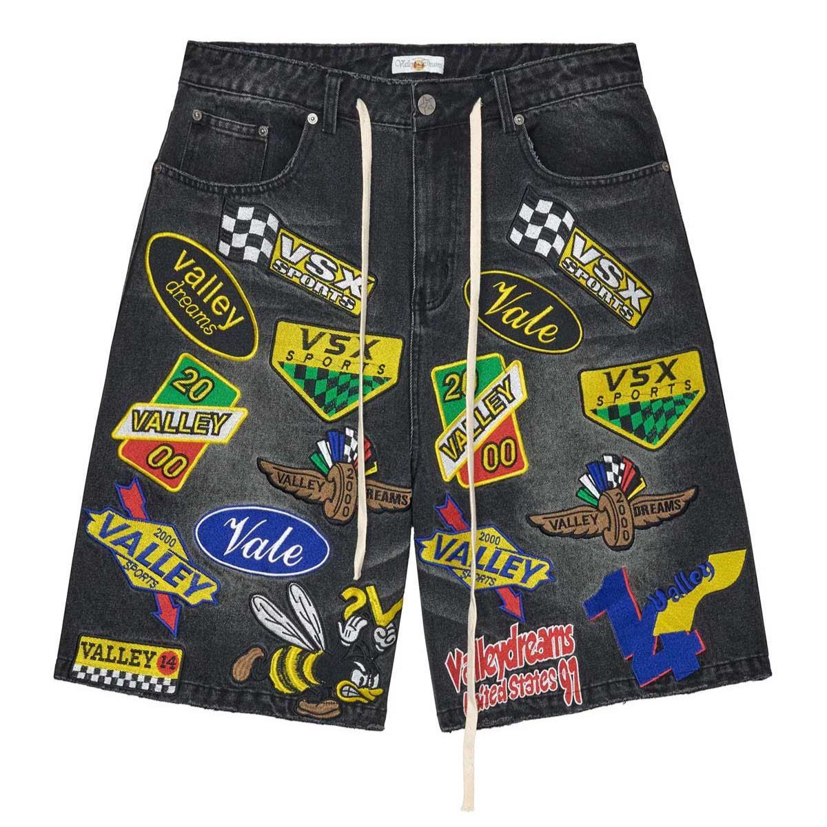 Unisex Unisex Outlaw Vale Forever Valley Jeans Shorts