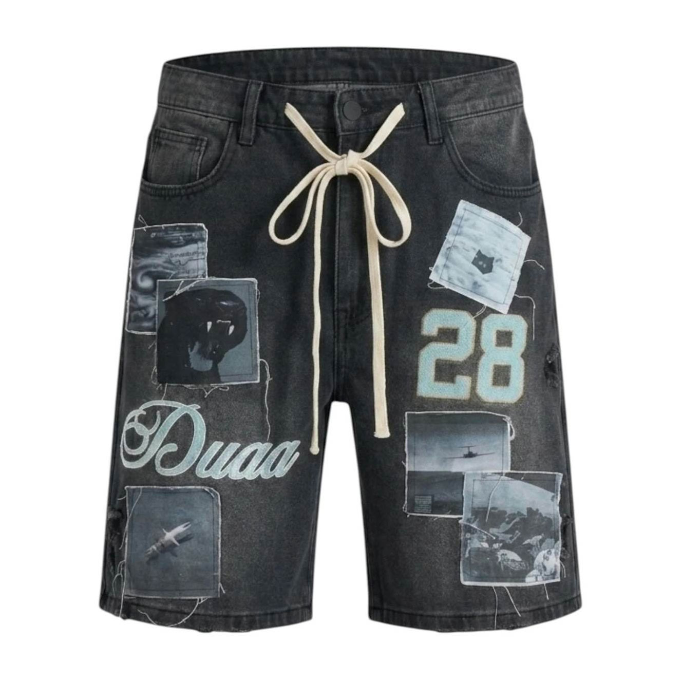 DUAA Streetwear Unisex Shorts