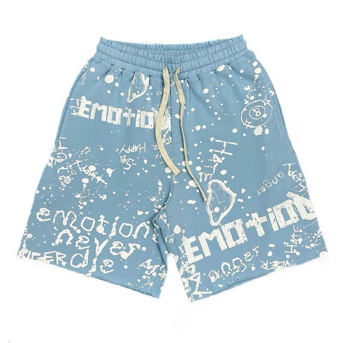 Unisex Unisex Outlaw Mixed Emotion Shorts