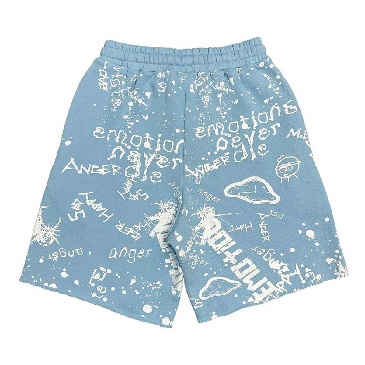 Unisex Unisex Outlaw Mixed Emotion Shorts