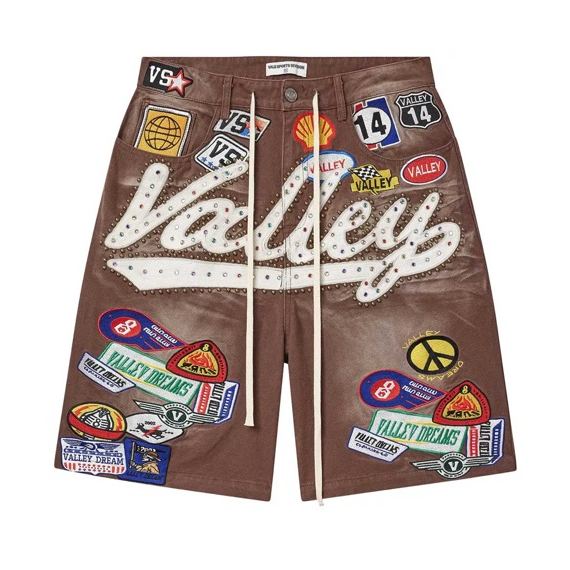 Unisex Unisex Outlaw Vale Forever Valley Jeans Shorts