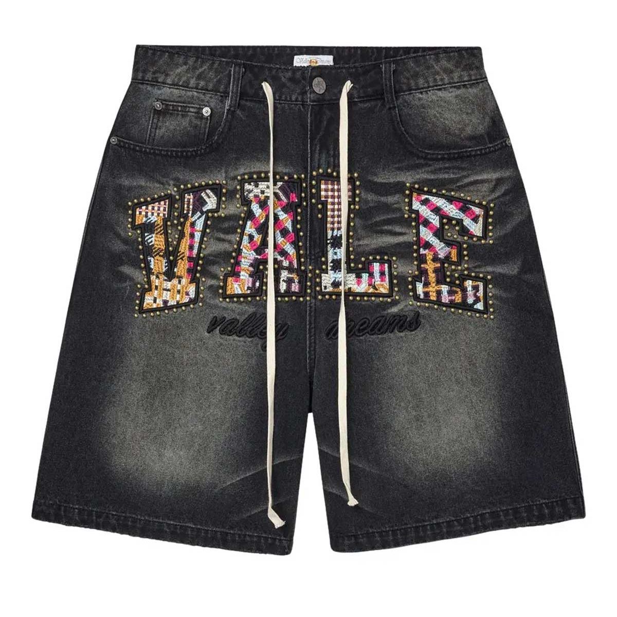 Unisex Unisex Outlaw Vale Forever Valley Jeans Shorts