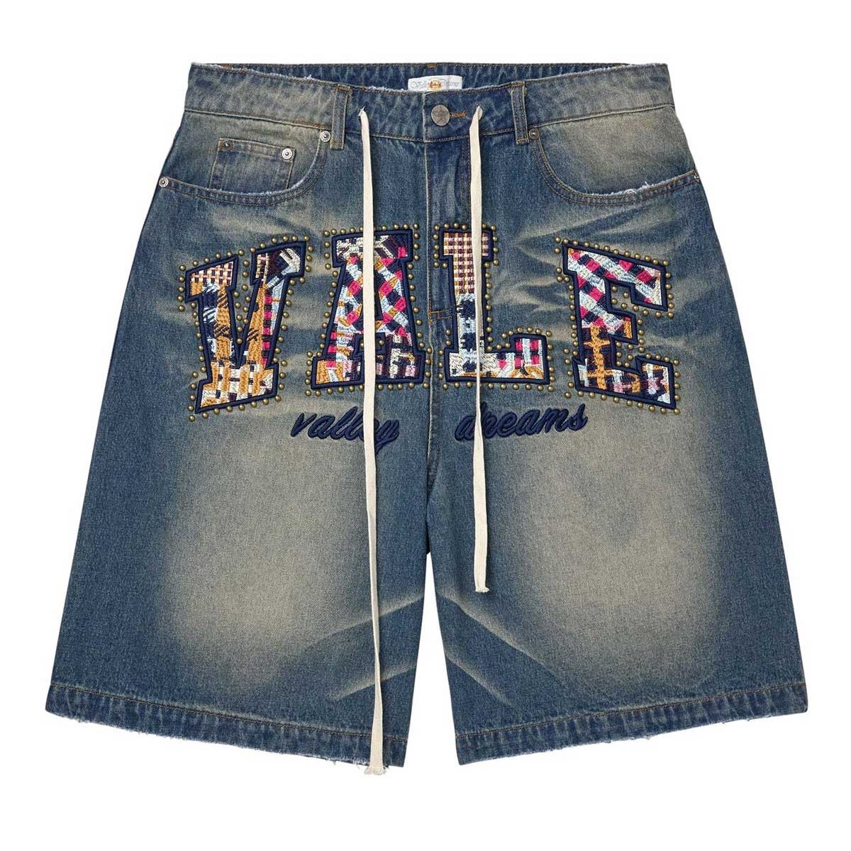 Unisex Unisex Outlaw Vale Forever Valley Jeans Shorts