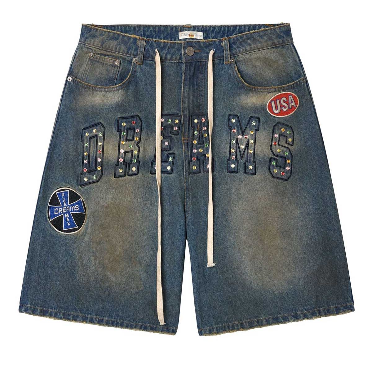 Unisex Unisex Outlaw Vale Forever Valley Jeans Shorts