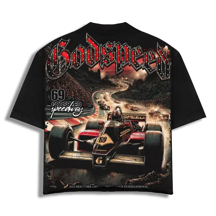 Hot Sale New Godspeed New York Tee T-Shirt