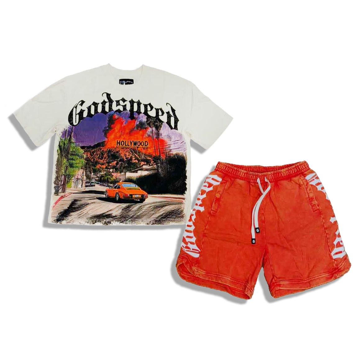 New Godspeed T-Shirt And Shorts Co-Ord
