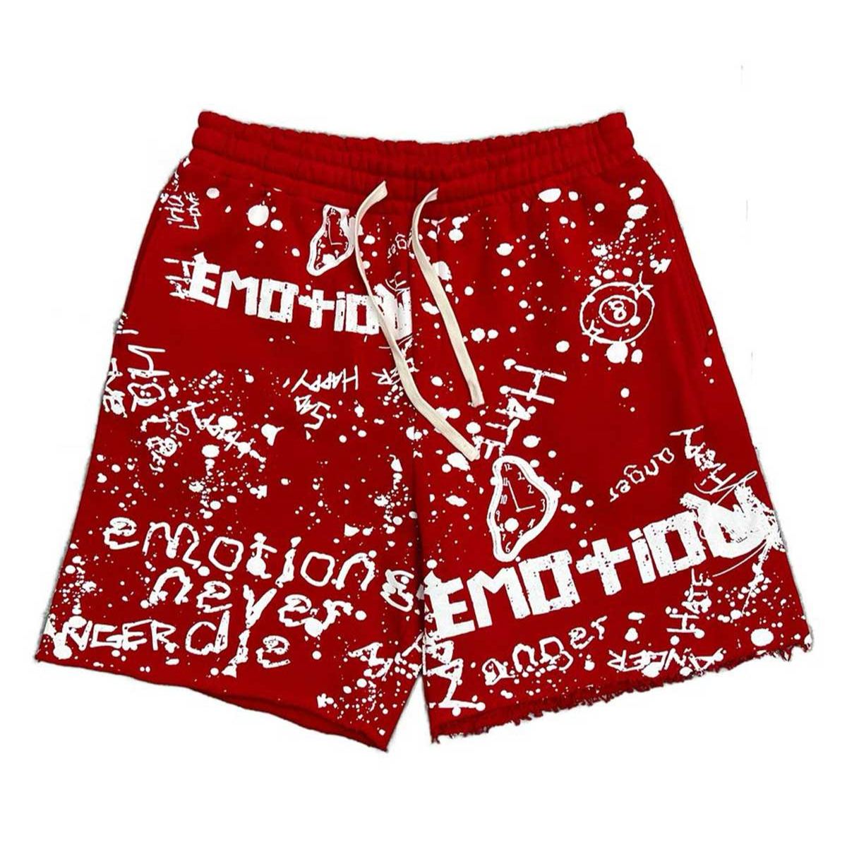 Unisex Unisex Outlaw Mixed Emotion Shorts