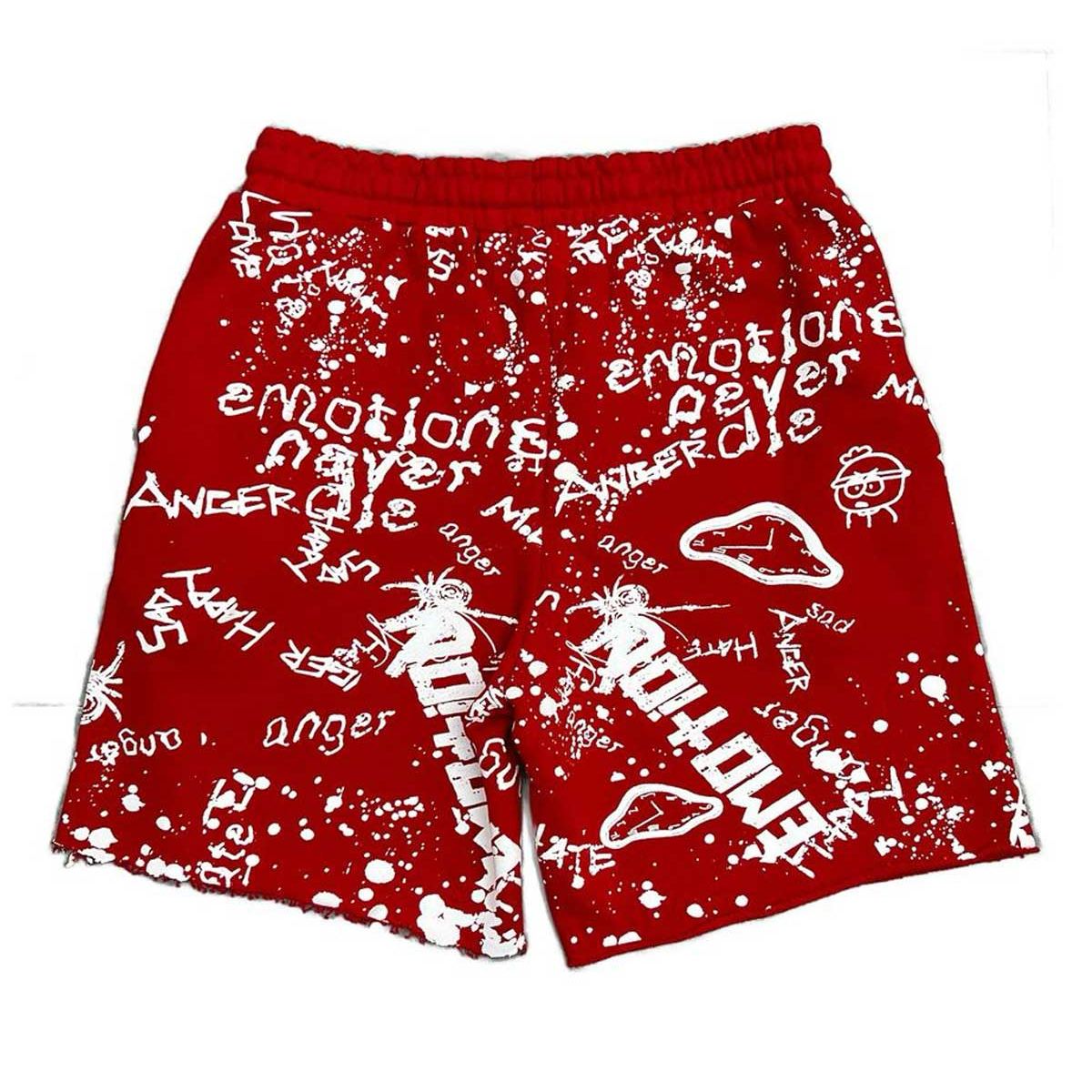 Unisex Unisex Outlaw Mixed Emotion Shorts