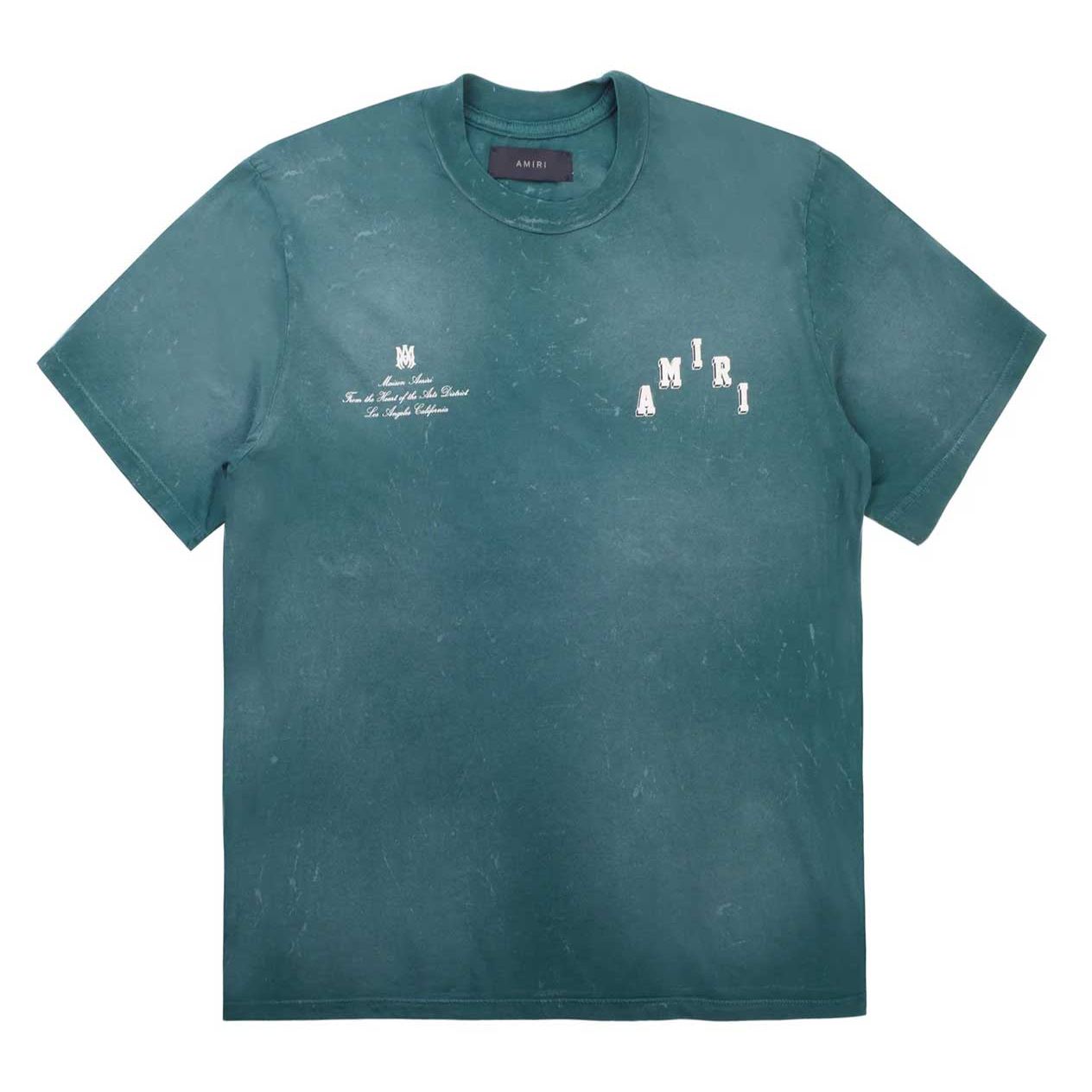 2025 New Limited edition Amiri Tee T-Shirt Unisex