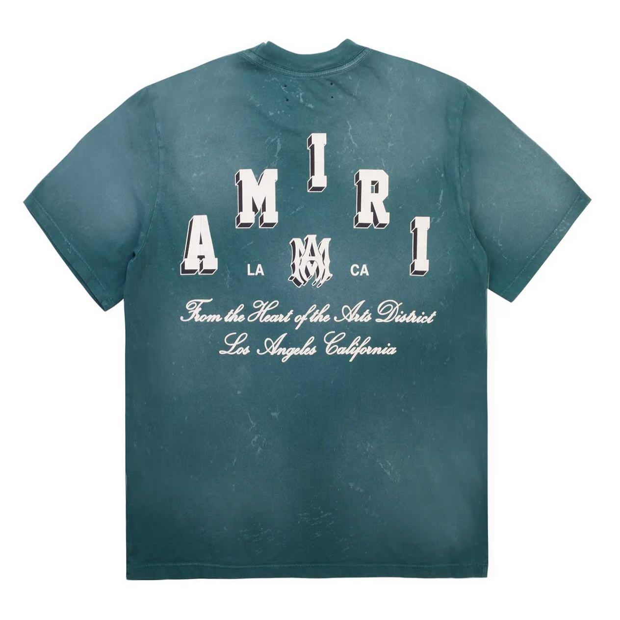 2025 New Limited edition Amiri Tee T-Shirt Unisex