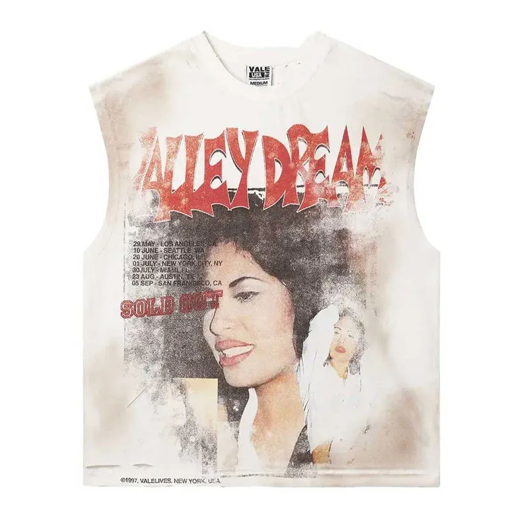 2025 New Limited edition Vale Forever Tank Top hot sale