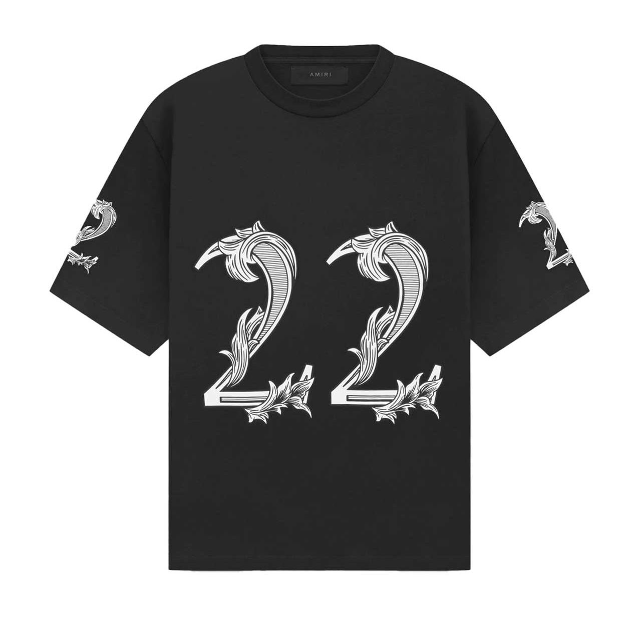 2025 New Limited edition Amiri Tee T-Shirt Unisex