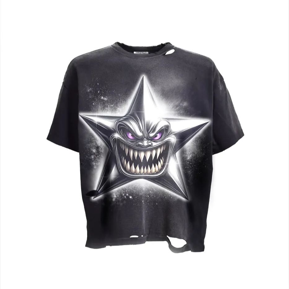 2025 New Limited edition Hellstar Tee T-Shirt Unisex