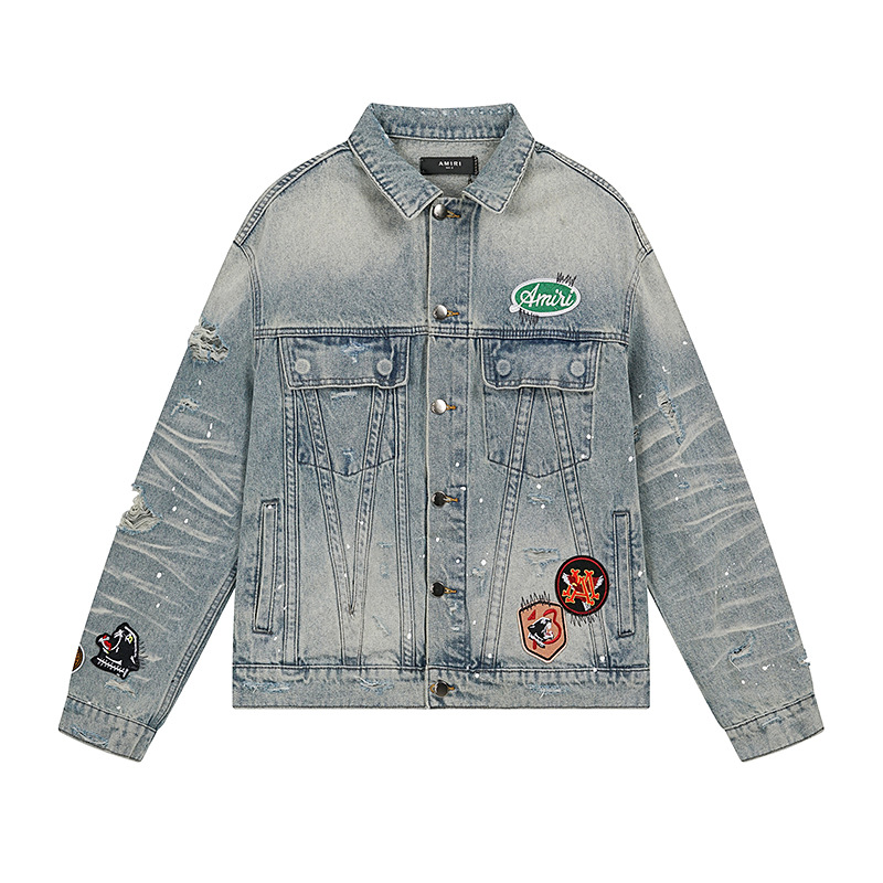 Amiri Jacket Autumn and Winter New Arrivals