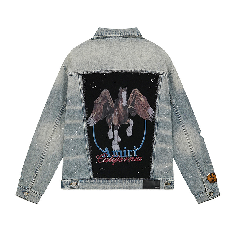 Amiri Jacket Autumn and Winter New Arrivals