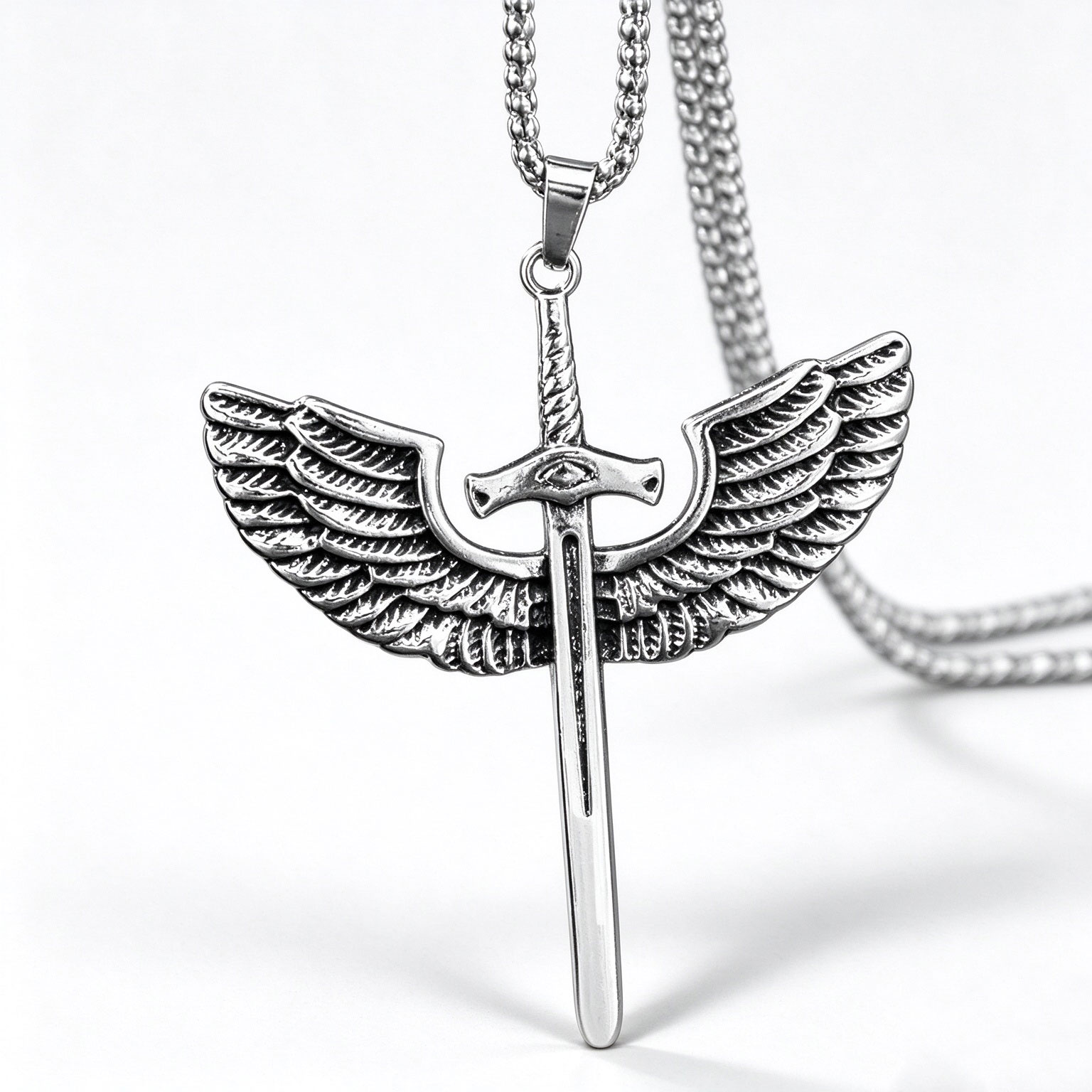 Punk Metal Necklace 