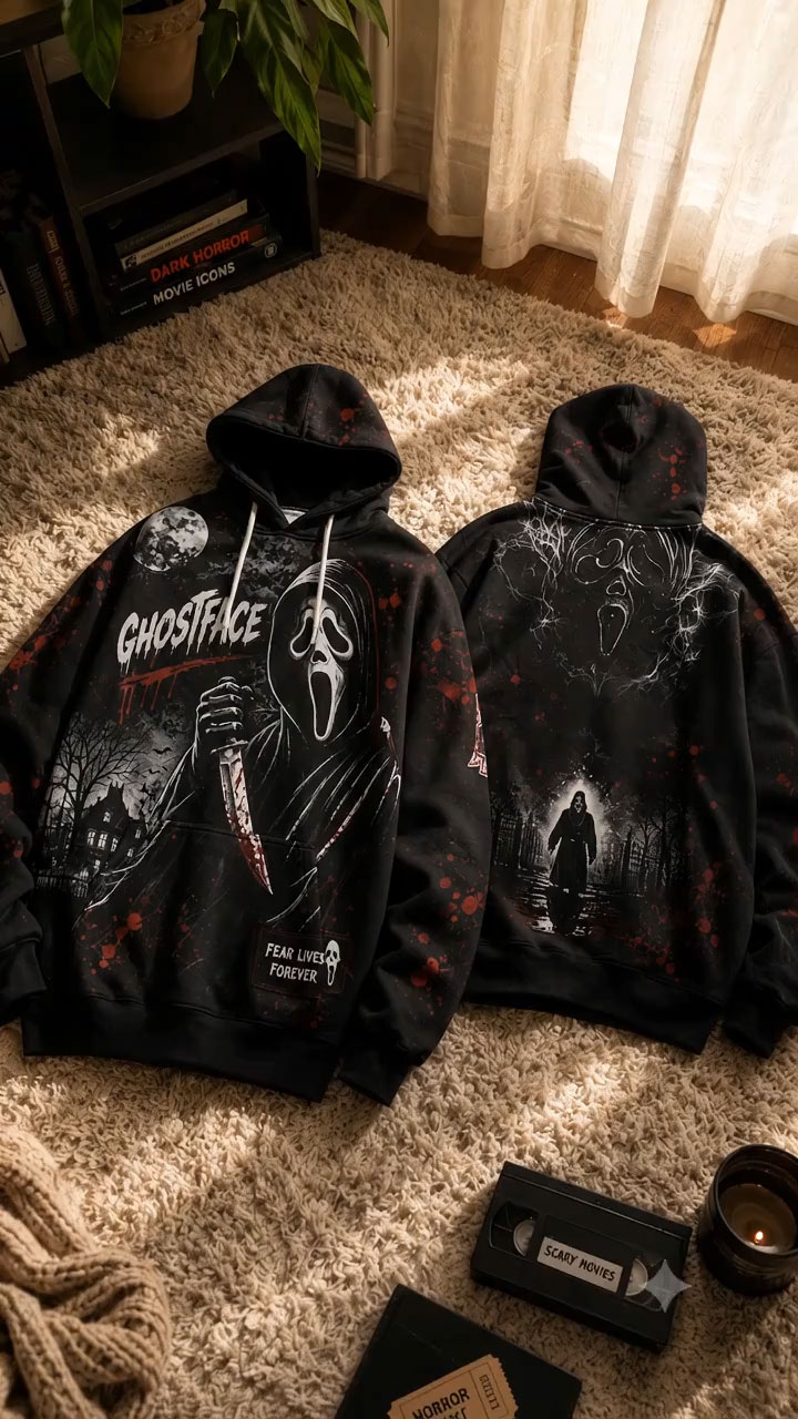 Halloween Man Hoodie New Arrivals