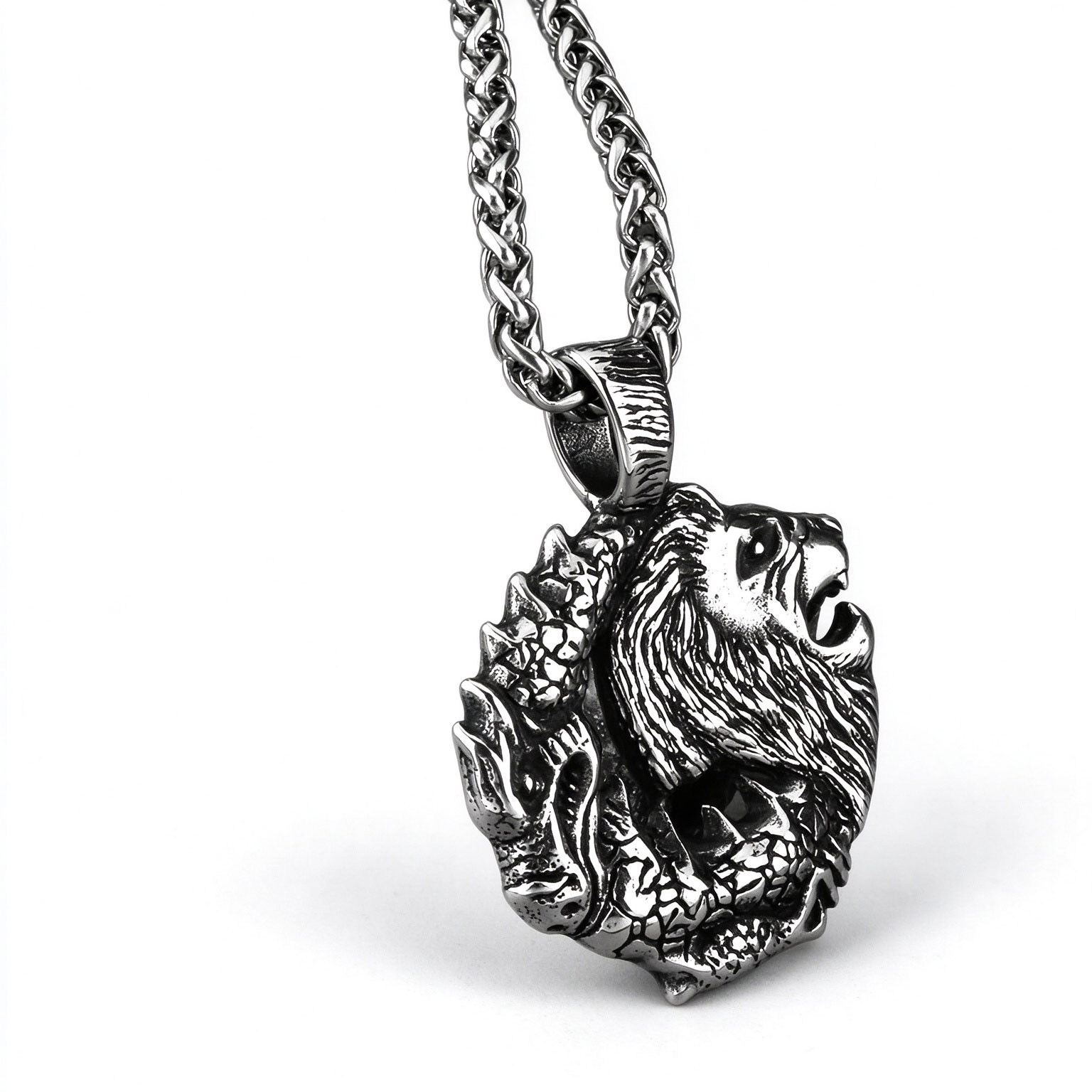 Punk Metal Necklace 
