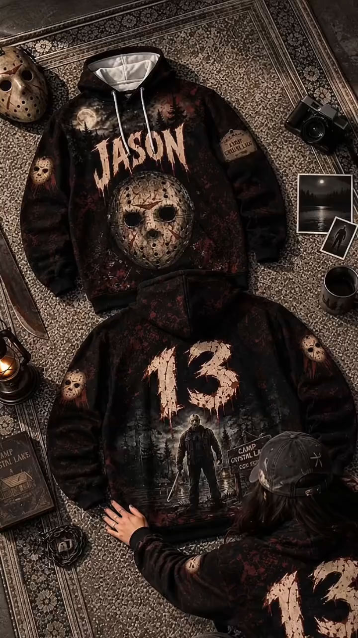 Halloween Man Hoodie New Arrivals