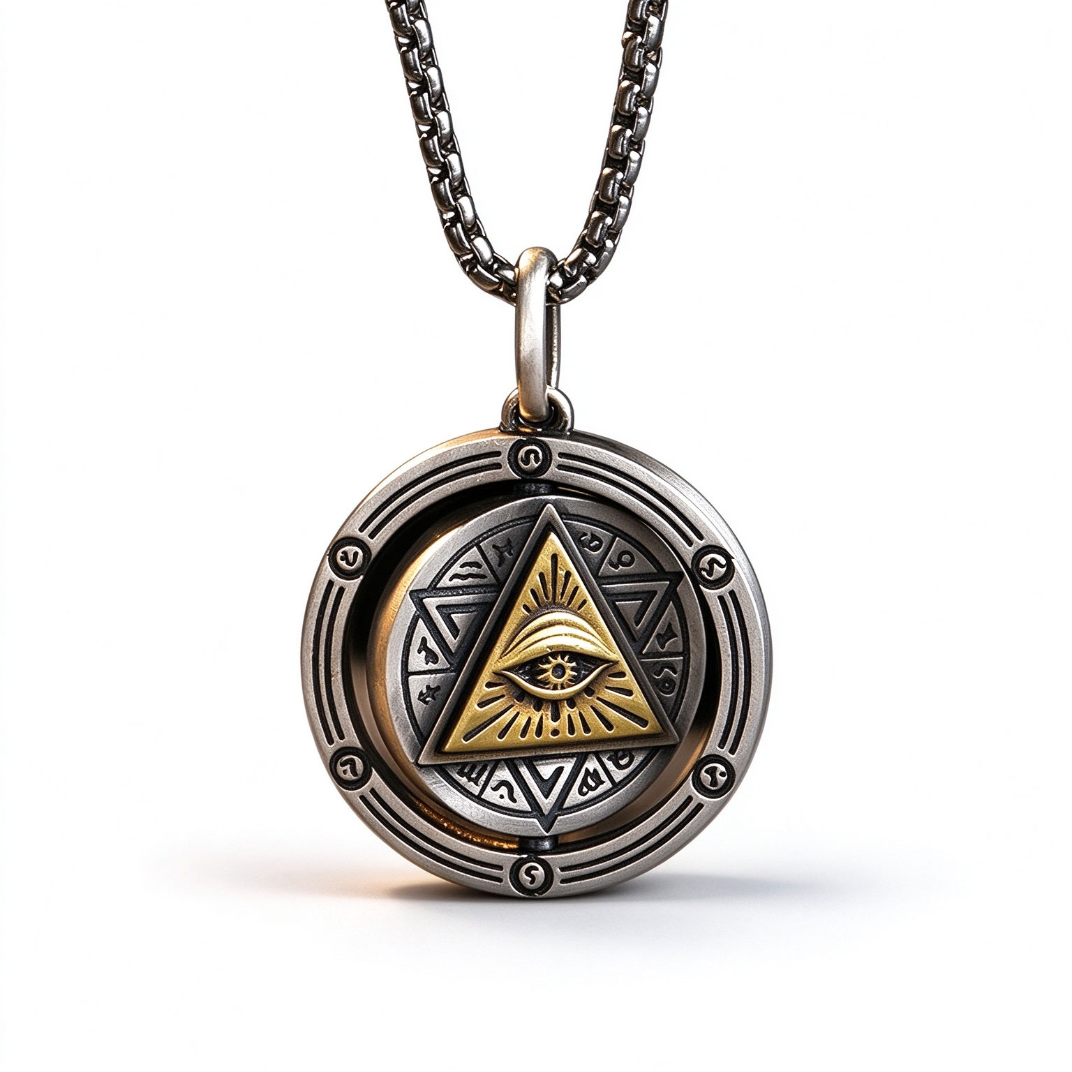 Punk Metal Necklace 